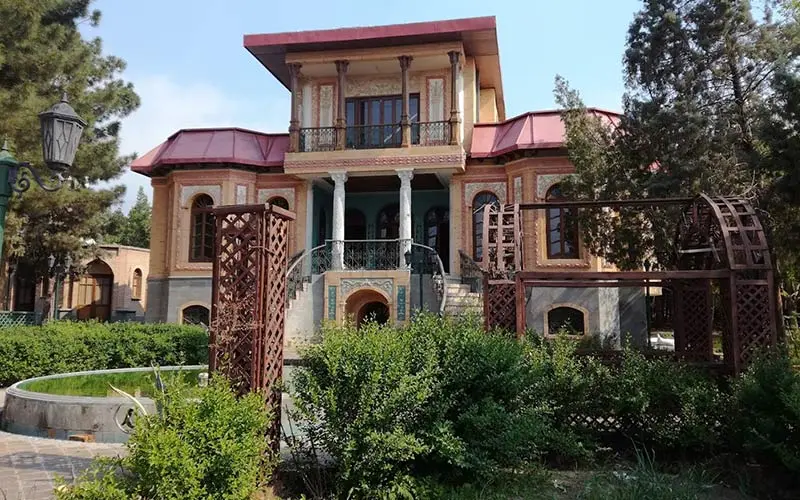 شهرک غزلی، منبع عکس: گوگل مپ، عکاس: آرمان وحیدی