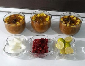 طرز تهیه عدسی صبحانه با سیب زمینی