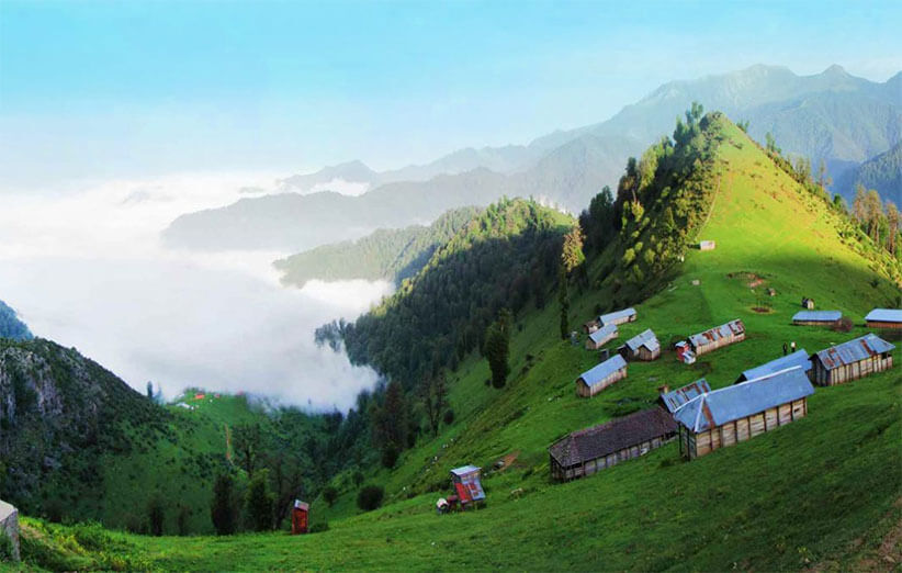 جاهای دیدنی شمال ایران